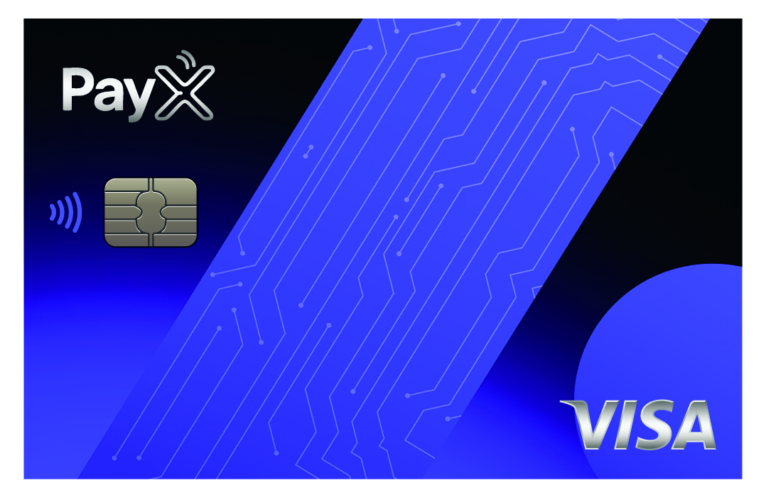 Tarjeta Pay X Visa